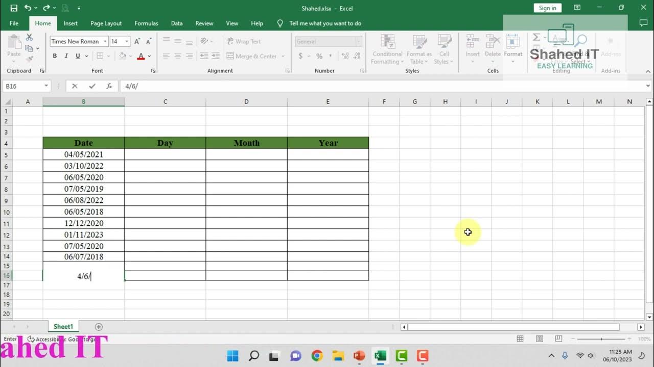 How To Separate Day Month Year From Date In MS Excel YouTube how-to-separate-day-month-year-from-date-in-ms-excel-youtube