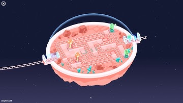 Cosmic Express l Full Walkthrough l DELPHINUS