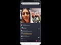 Girlleft exposing husband to wife right by showing dirty messages etc on tiktok live