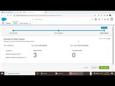 How to Update Incidents Using Data Import Wizard