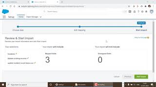 How to Update Incidents Using Data Import Wizard