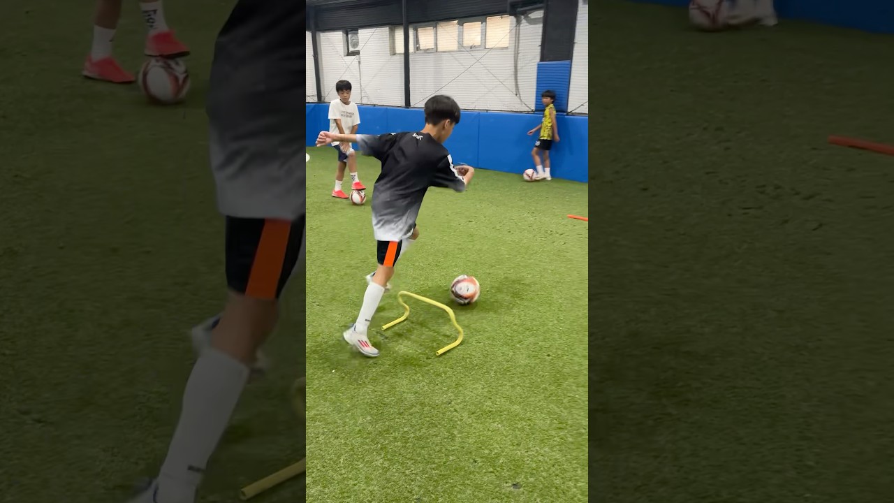 🔥yamal ⚽️drible ⚡️speed #footballskills #yamalskills #soccertraining