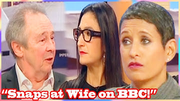 Paul Whitehouse tells wife 