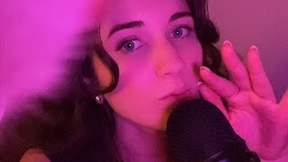 ASMR | Up Close Hair & Face Brushing 💆‍♀️ (no talking, layered sounds to study or fall asleep to)