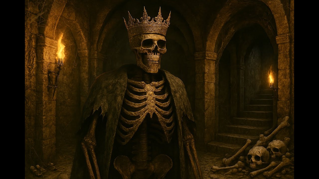 Подвал, где правит скелет / Драфт и лаба