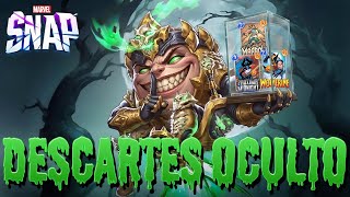 🔥 Nadie ve venir este MAZO DE DESCARTES 🤯 ROBA Cubos en Turno 6 | Marvel Snap