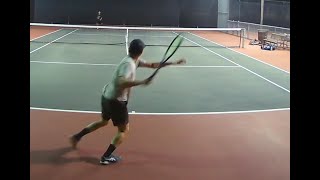 Attack That Open Court | USTA 5.0 Tennis