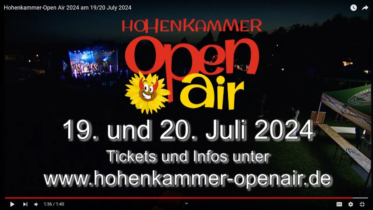 Hohenkammer-Open Air 2024