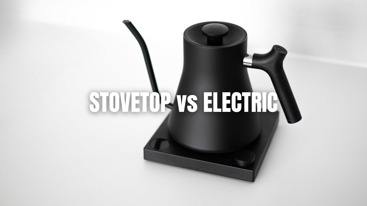 Tea Kettles - Electric vs. Stove Top – Good Life Tea