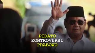 Pidato Kontroversi Prabowo, Bukti Adanya Politik Uang?