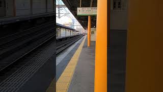 近鉄南大阪線6020系C57＋6600系FT03編成通過シーン