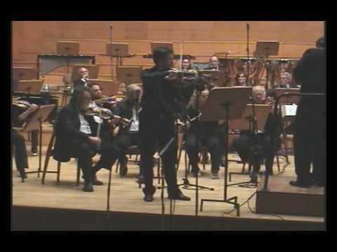 Pablo Sarasate - Zigeunerweisen  Violn & orquesta - Alexander Zuzuk (18 years old)