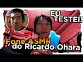 COMPREI O FAMOSO FONE ASMR DO RICARDO OHARA