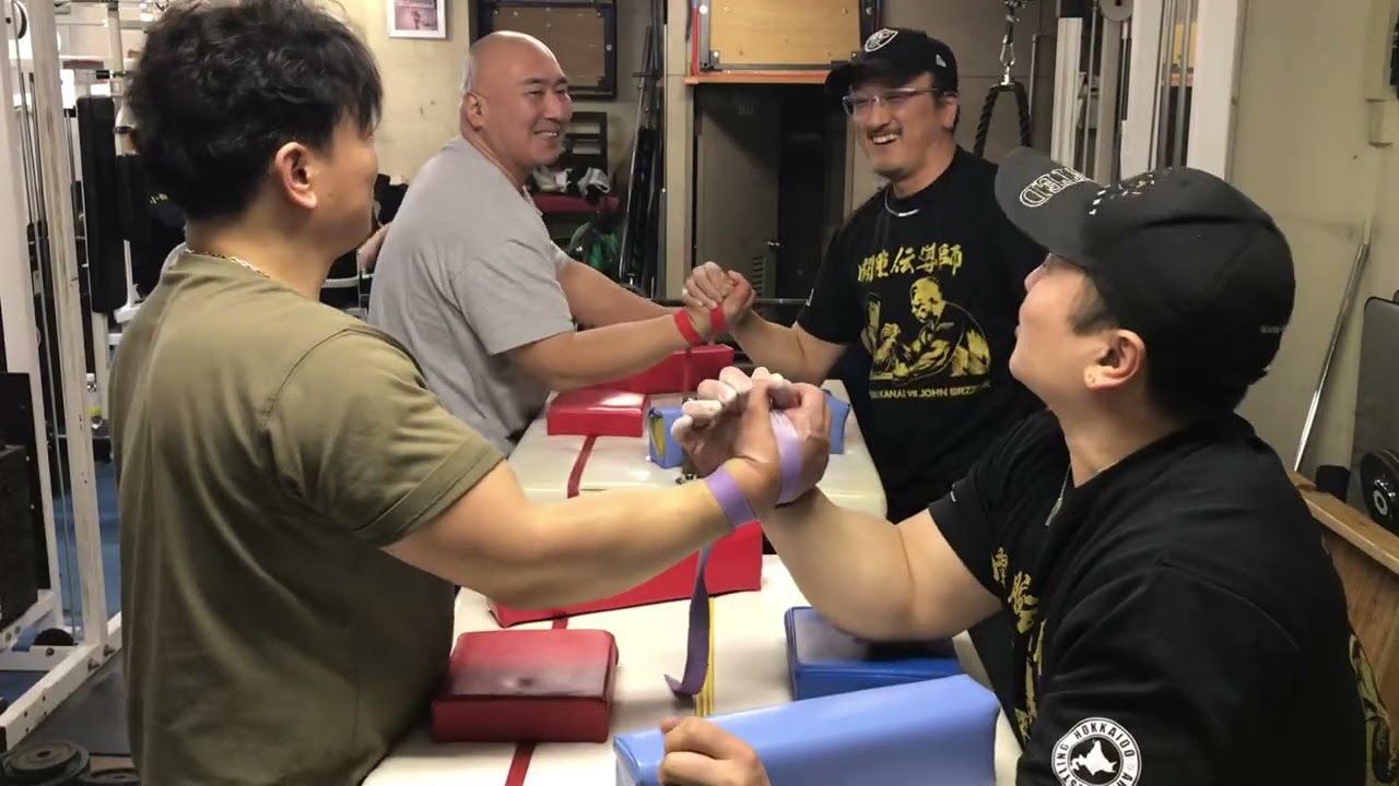 アームレスリング　493  2026.2.14