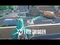 Non-Battle Royale Player tries Fate Trigger Playtest!