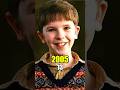 Charlie and the Chocolate Factory Cast Then And Now (2005-2025) 😱 #thenandnow #willywonka