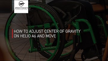 How To Adjust Center of Gravity on HELIO A6 and MOVE