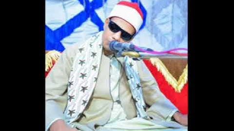 الشيخ محمد البنزارى تلاوة من سورة ابراهيم وقصار السور محافظة اسوان