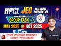 HPCL JEO GT asked in May & Oct 2025 | GT-Critical Compressor Breakdown in Chemical Processing Plant