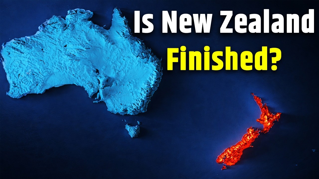 न्यूजीलैंड से लोग क्यों भाग रहे हैं? The Hidden Crisis of New Zealand No One Talks About