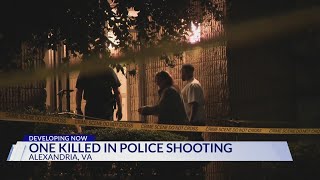 Alexandria police shoot, kill man allegedly armed with gun