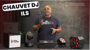 Chauvet DJ ILS | Hands-On with Geoff Short