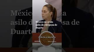 Sheinbaum Rechaza El Asilo Político Concedido A Karime Macías En Reino Unido
