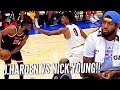 James Harden 45 POINTS vs NICK YOUNG 34 Pts!! BATTLE OF THE SUMMER! JaVale vs Marvin Bagley Too!!