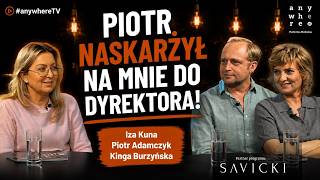 Download Lagu Piotr na mnie naskarżył do dyrektora! | Iza Kuna, Piotr Adamczyk i Kinga Burzyńska