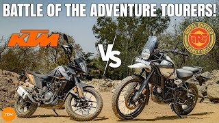 RE Himalayan 450 vs KTM 390 Adventure-X: The Battle of Entry Level ADVs! | UpShift