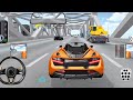 New Orange Car For Parking - 3D Driving Class New Update - Car Driving Games 2025 Android Gameplay