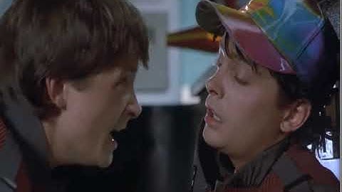 Chrono Trigger (1995) References In Back To The Future 2 (1988)