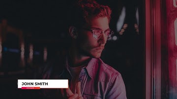 20 Creative Lower Thirds | After Effects Template | Video Displays