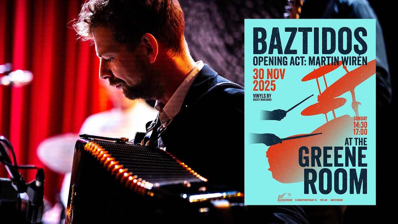 Baztidos @ the Greene Room November 30th 2025