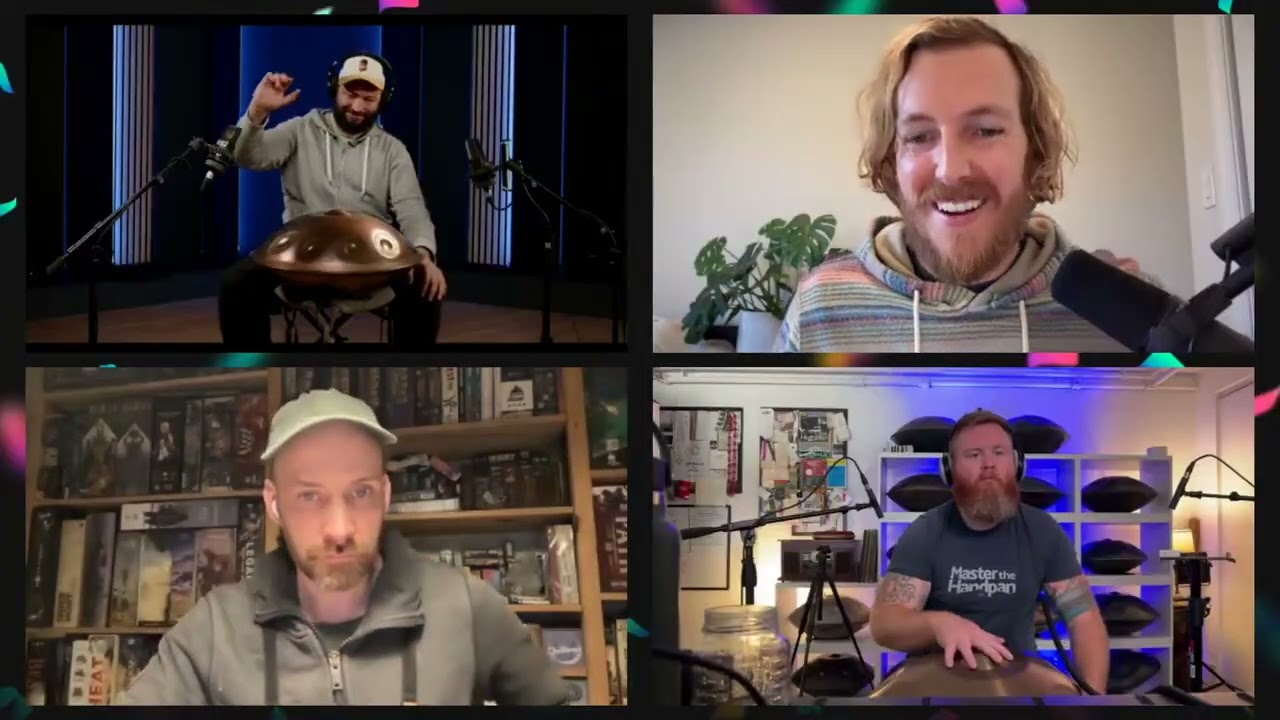 What a Pantastic Week! Handpan love is all around...