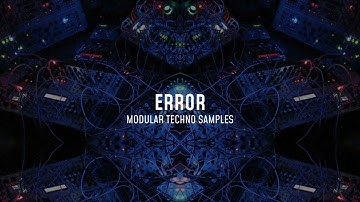 Error (Modular Techno Samples)