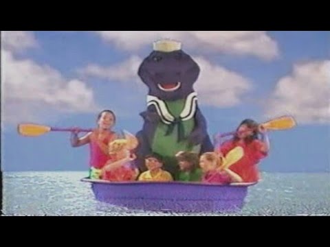 Barney and the Backyard Gang - A day at the Beach play ...