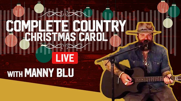 Complete Country Christmas Carol: Manny Blu "Run R...