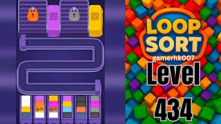 Loop Sort Level 434 hard level Walkthrough Solution 
