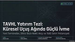 TAVHL - Iş Yatırım strateji Raporu / Hedef Fiyat.