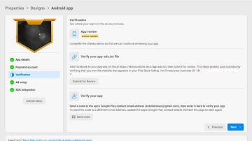 Verify your app-ads.txt file in Facebook Audience Network