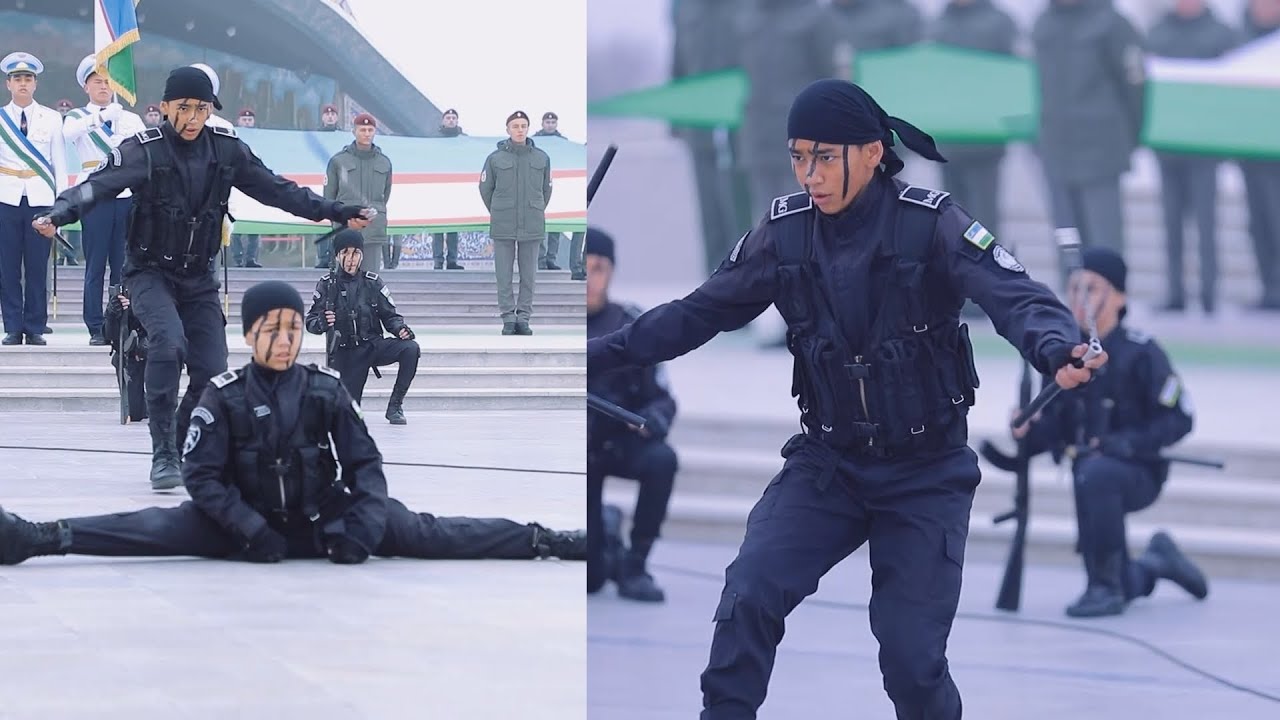 Рукопашный бой молодых гвардейцев 