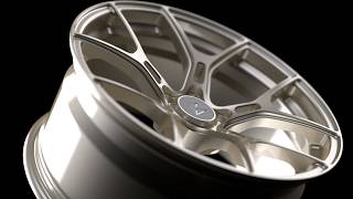 Polygonics Forged FVRS Standard Finishes