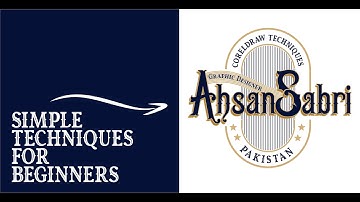 Coreldraw Professional Techniques for Experts & Beginners - Ahsan Sabri