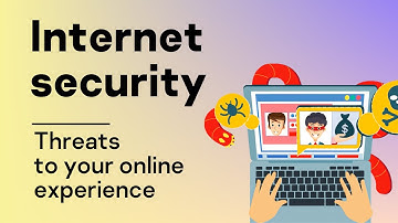 Internet security: Threats to your online experience