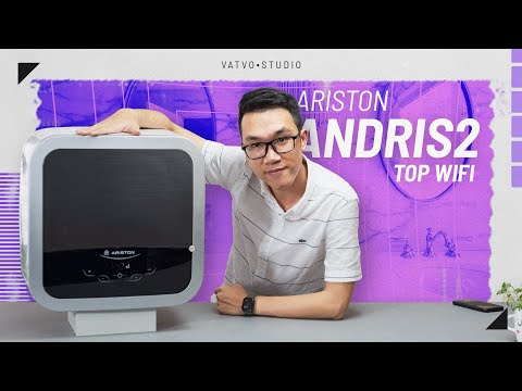 Đánh giá bình nước nóng Ariston ANDRIS2 TOP Wi-Fi