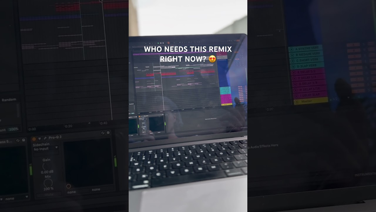 WHO IS READY FOR THIS NEW TECHNO-RAVE REMIX OF AN OLD CLASSIC? DROPPING SOOOONNN! 🤟🏼