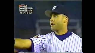 Twins at Yankees - May 9, 2001 (Innings 4-6)