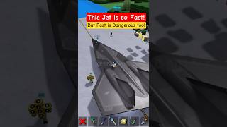 Roblox Build a Boat for Treasure SR-72 Spy Jet so Fast! but dangerous too! #roblox #babft