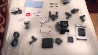 My Unboxing video of SJCAM5000+ Ambarella A7LS75 16MP 1080P Wi-Fi Action Camera screenshot 5